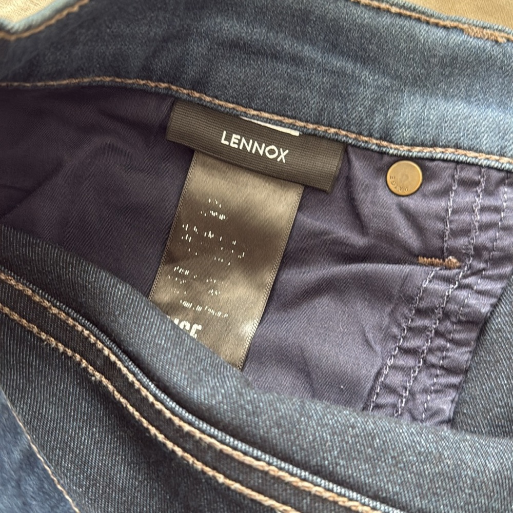 PAIGE Men's Dark Blue Slim Jeans - Picture 6 of 6